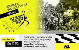 13ª CORRIDA DA VIRADA JOSEENSE 2024