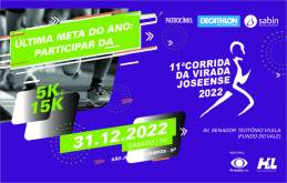 11ª CORRIDA DA VIRADA JOSEENSE 2022