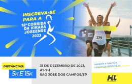 12ª CORRIDA DA VIRADA JOSEENSE 2023